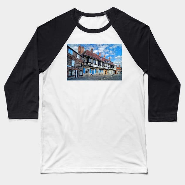 St William's College, York Baseball T-Shirt by galpinimages